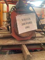 200 Cid Ford, 3.3 L, Inline 6,550 Ccil, Ford, Used